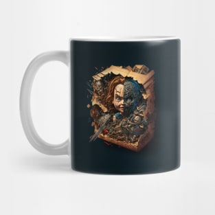 Chucky 3D Box Mug